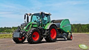 Fendt 516 vario + 5160 