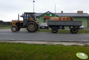 Ursus C-360 3P + Przyczepa