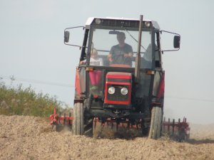 Zetor 7211 vs Dziekan 2.80 m