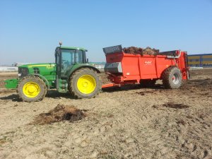 John Deere 6630 i Brochard 13t