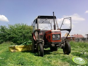 Zetor 5211 + SaMasz 1.65