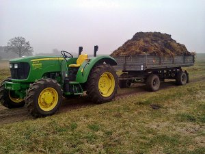 John Deere 5055e+ Autosan d-732
