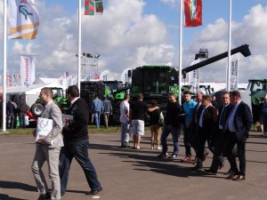 Premier Pawlak na Agro Show