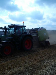 Claas Variant 360 RC & Fendt 412 vario