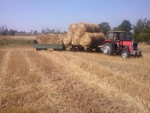 Massey Ferguson 255+Autosan D45 i Autosan D44