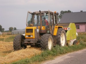 Renault 110,54 & Claas rollant 44