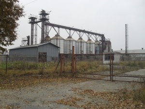 Silosy zbożowe