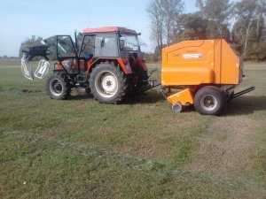 Zetor 7745 + Warfama Z-543