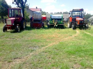 Zetor 7711, Sipma, Dwukółka, T-25