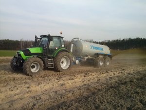 Deutz-Fahr M600 + Meprozet 12