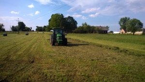 John Deere 5090R & Deutz fahr