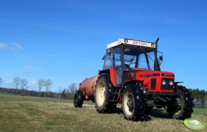 Zetor 7745 + Bauer