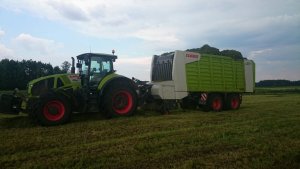 Axion 930 & Cargos 9500