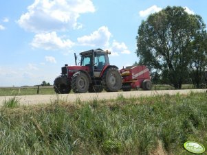 Massey Ferguson 3080 & Metral Fach Z-562