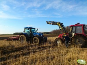 New Holland T6050 Plus