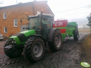 Unia Brzeg Apollo 6 + Deutz Fahr Agrofarm TTV 430