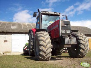 Massey Ferguson 8110 + agragat siewny