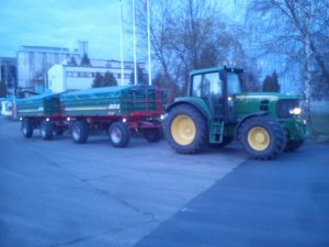 John Deere 6630 & Metaltech DB 8