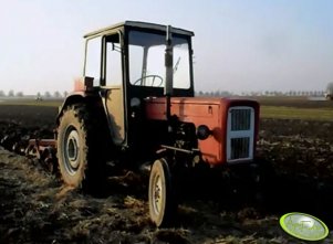 Ursus C-360 3P + pług ruski 