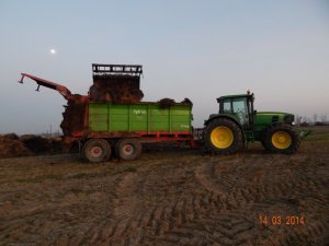 John Deere 6930 & Tytan 13