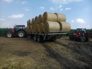 Valtra N113 & Weidemann t4512