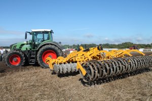 Fendt 826 Vario na Agroshow 2013