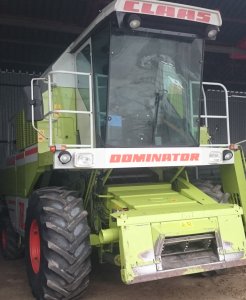 Claas dominator 78