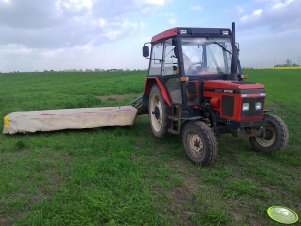 Vicon DMP 3200 + Zetor 3320