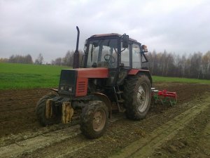 MTZ 82 TS + Unia Kos 2,1S