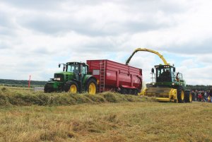 John Deere 7280, John Deere 7530 + Krampe BigBody 900