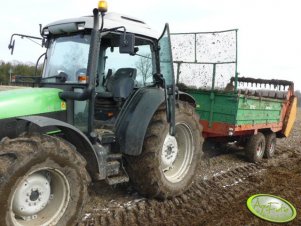 Deutz Fahr Agrofarm 420