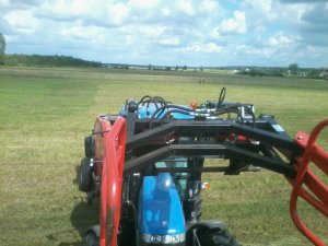 New Holland td5030 & Metal-Fach Z562 RN