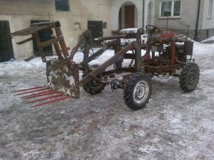 Ładowarka przegubowa sam 4x4