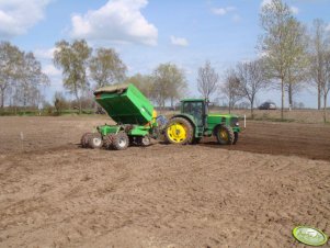 John Deere 6530 + PM-40