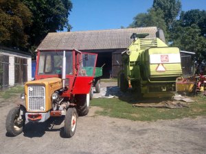 Ursus C-360 i Claas Mercator 60