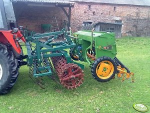 Agregat + Amazone D7 Specjal TYP 25