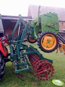 Agregat + Amazone D7 Specjal TYP 25