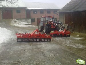 Agregat  Apollo 30 z przednim wałem