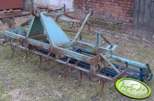 Agregat siewny własnej konstrukcji 