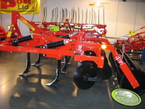 Agregat talerzowy, inne ujęcie.