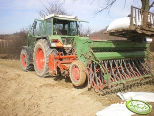 Agregat uprawowo-siewny Rau + Hassia