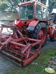 Agregat uprawowo siewny