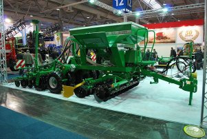 Agregat uprawowo-siewny