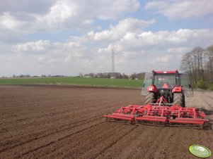 Agregat uprawowy 4,20m + Zetor 10540