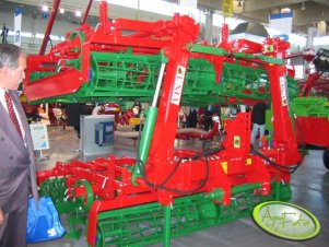 Agregat uprawowy. Inne ujęcie