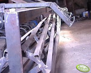 Agretgat uprawowo siewny -  wał