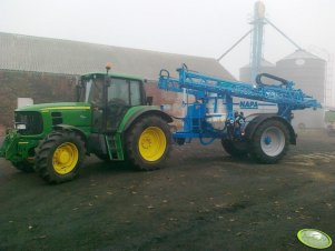 Agrio Napa 3800 + John Deere 6630