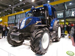 Agritechnica - Ciągnik New Holland NH