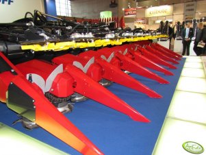 Agritechnica - Geringhoff przystawka do kukurydzy