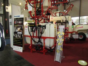 Agritechnica - Stoisko Bury